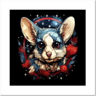 Patriotic Sugar Glider Posters and Art